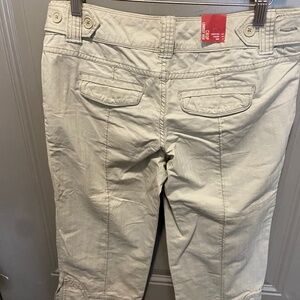 Mossimo NEW Crop Pants SZ 7